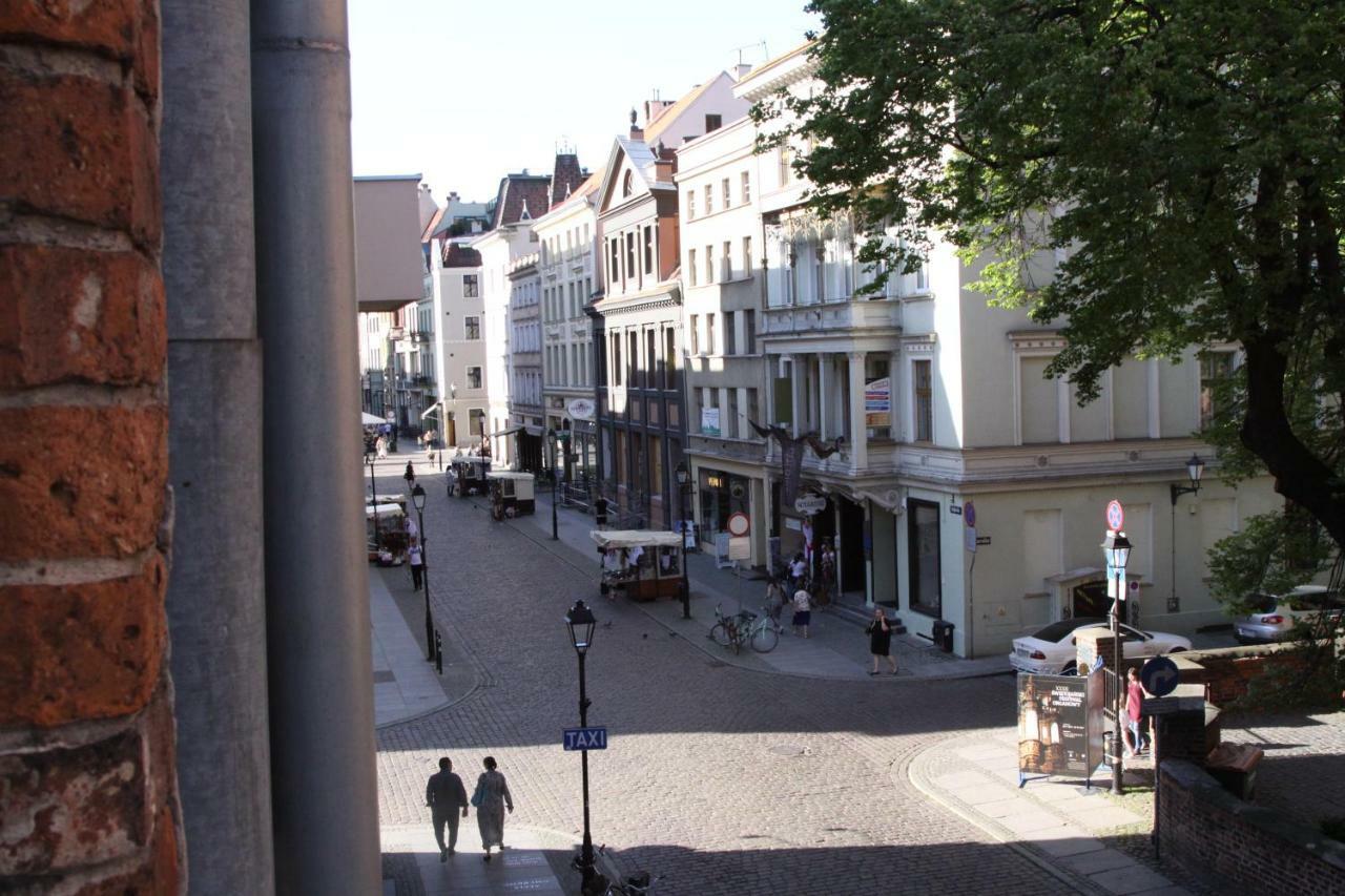 Apartament Przy Katedrze Stary Toruń Esterno foto