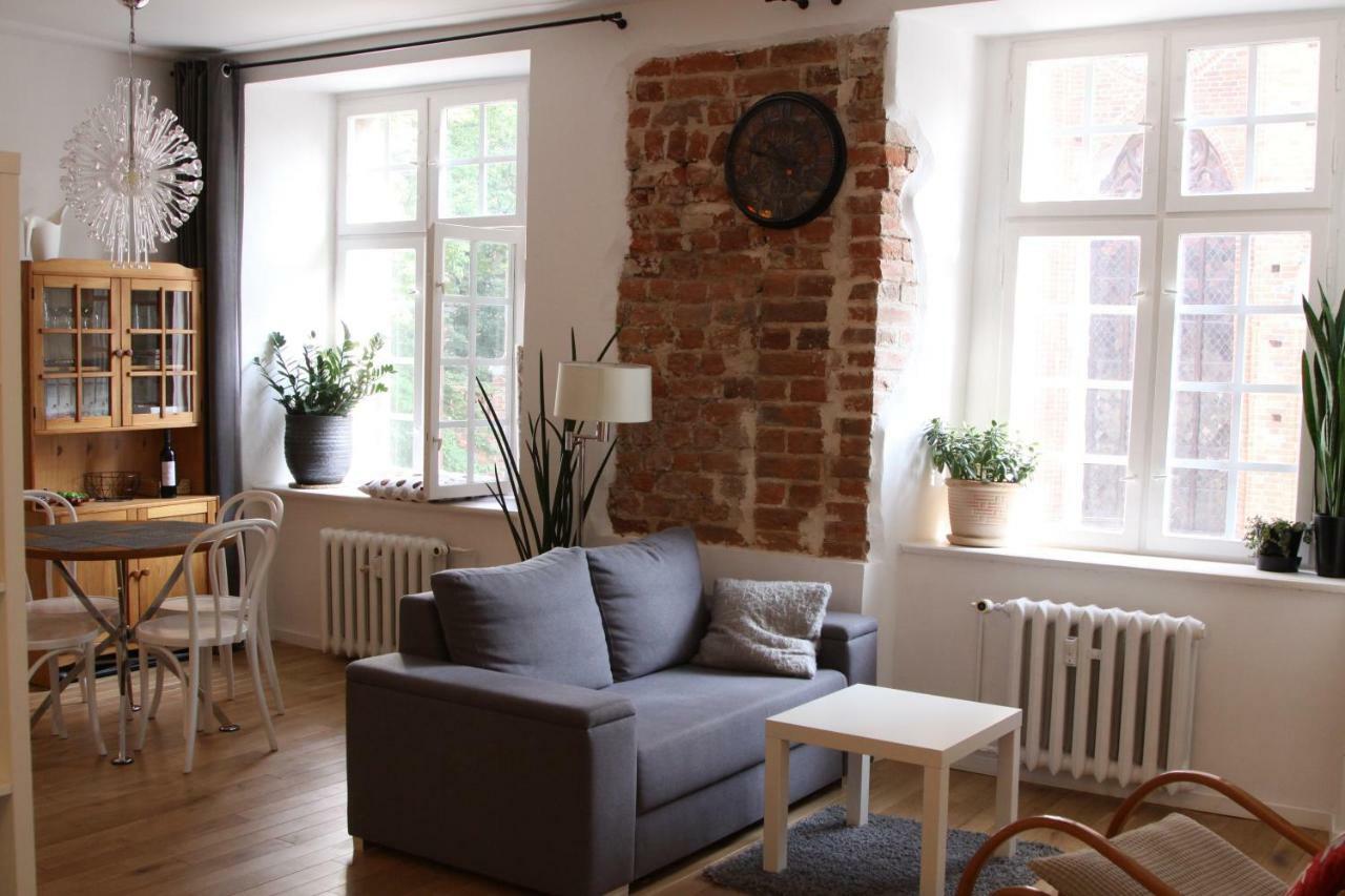 Apartament Przy Katedrze Stary Toruń Esterno foto
