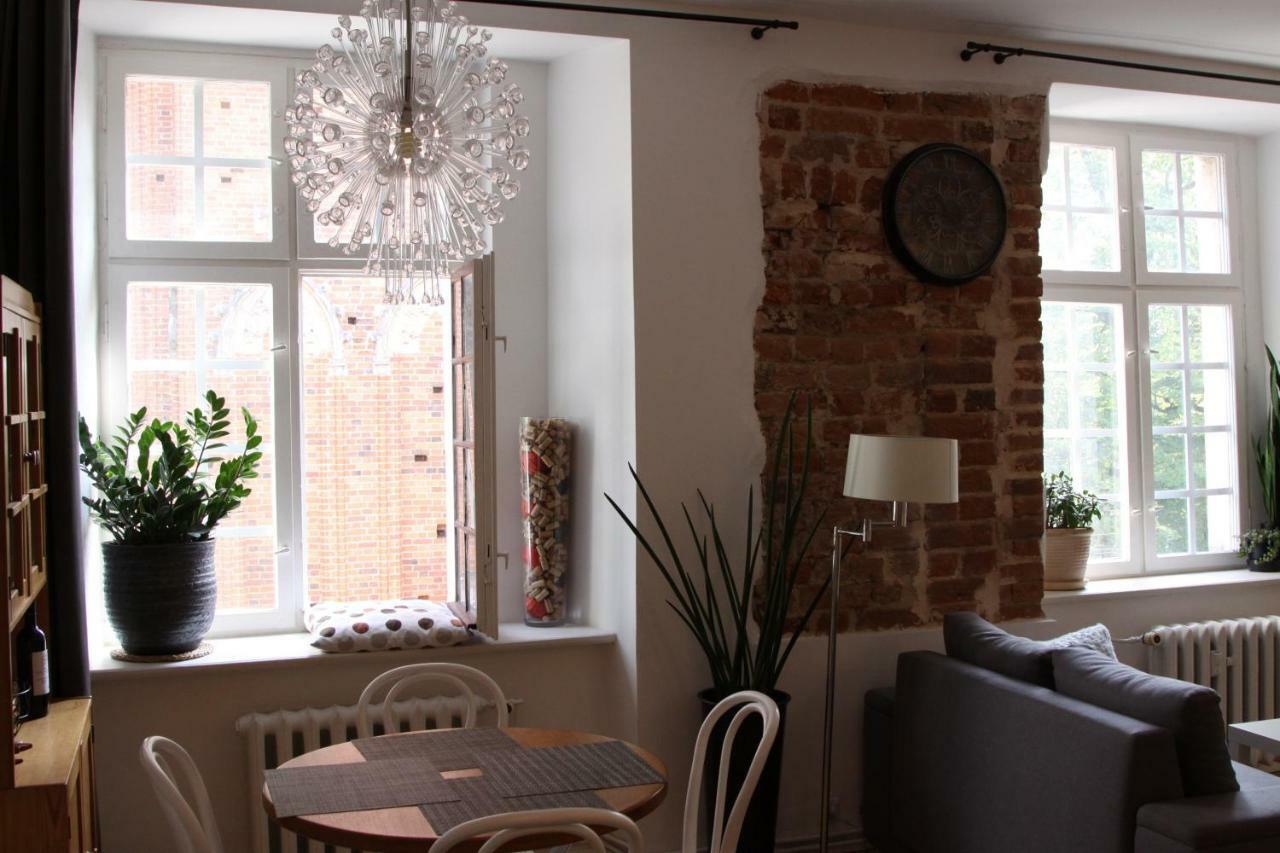 Apartament Przy Katedrze Stary Toruń Esterno foto