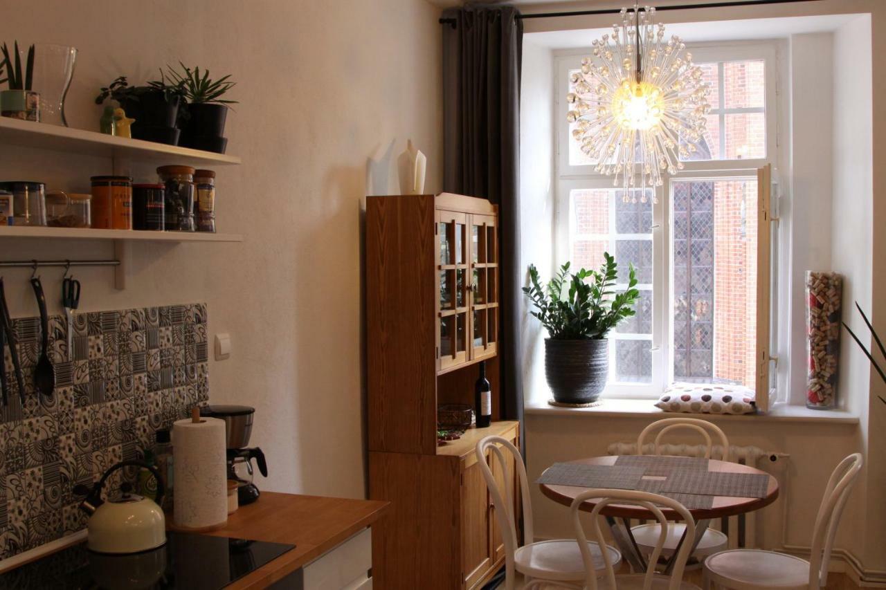 Apartament Przy Katedrze Stary Toruń Esterno foto