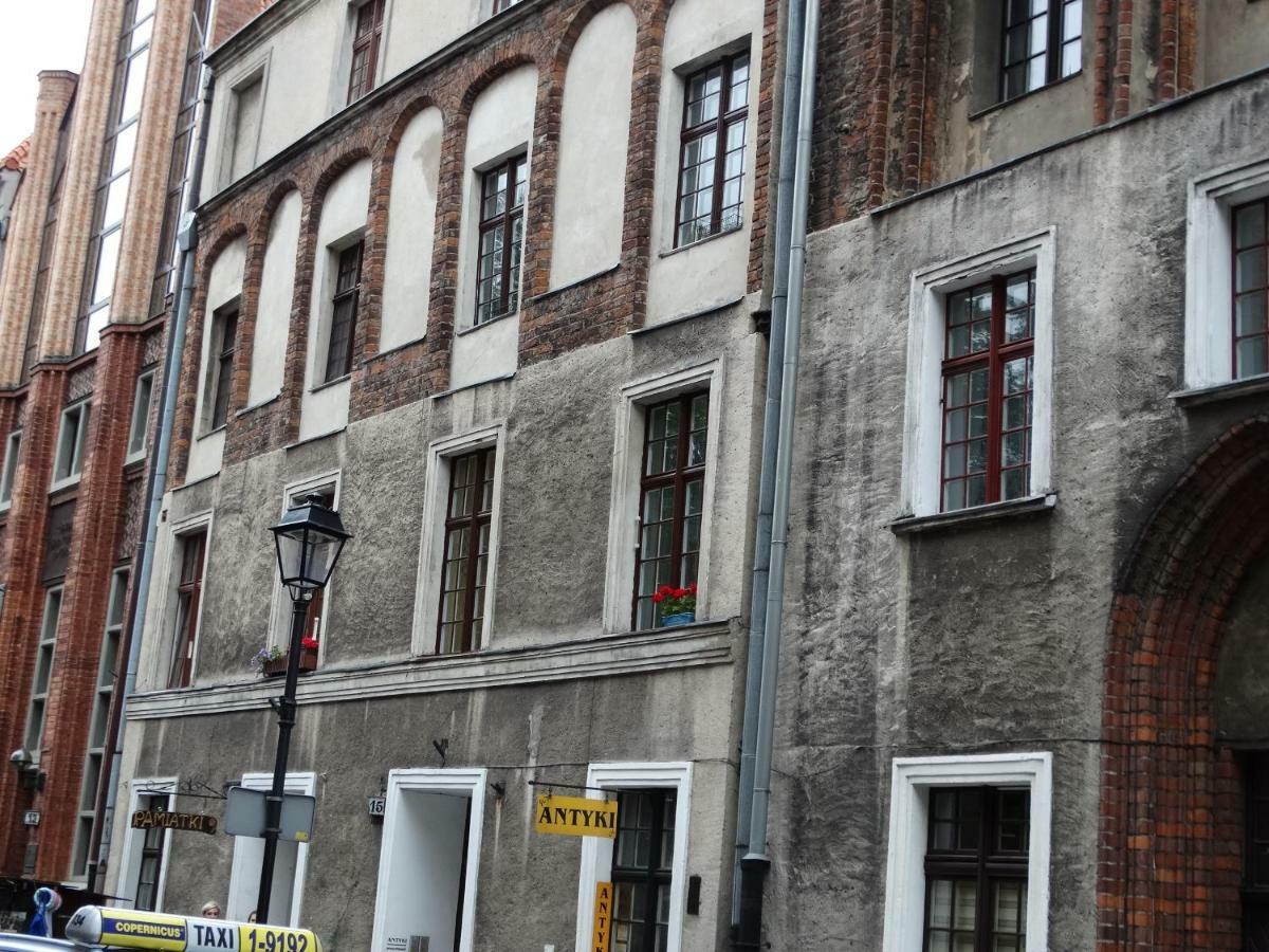 Apartament Przy Katedrze Stary Toruń Esterno foto